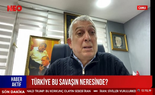 AK Parti'li Külünk'ten NEO TV'de kritik savaş yorumu: İsrail'in stratejik hedefi doğrudan Türkiye'dir!