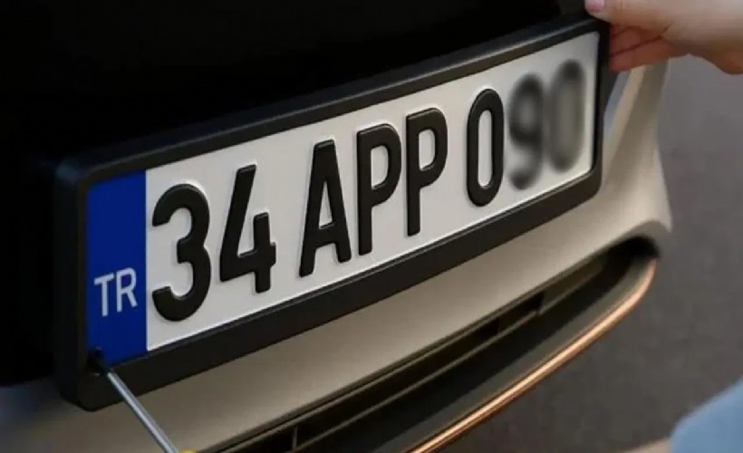 AK Parti’den 'APP plaka' düzenlemesi: Cezalar iptal edilecek mi?
