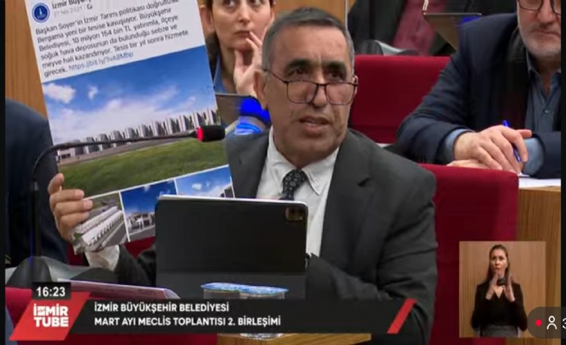 AK Partili Meclis Üyesi Sebahattin Güzel, Bergama’da atıl bırakılan sebze halini sordu!
