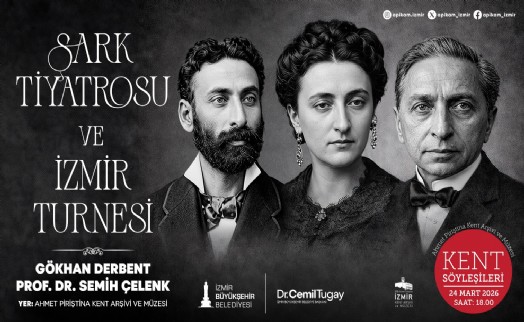 APİKAM Kent Söyleşileri'nde Şark Tiyatrosu'nun İzmir Yolculuğu
