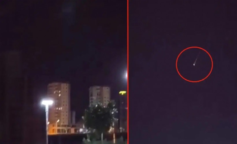 Adana'da siren sesleri... İran'dan 3'üncü füze ateşlendi!