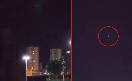 Adana'da siren sesleri... İran'dan 3'üncü füze ateşlendi!