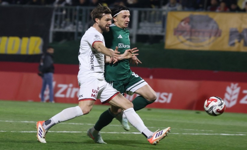 Aliağa Futbol konuk ettiği Gençlerbirliği'ne mağlup oldu