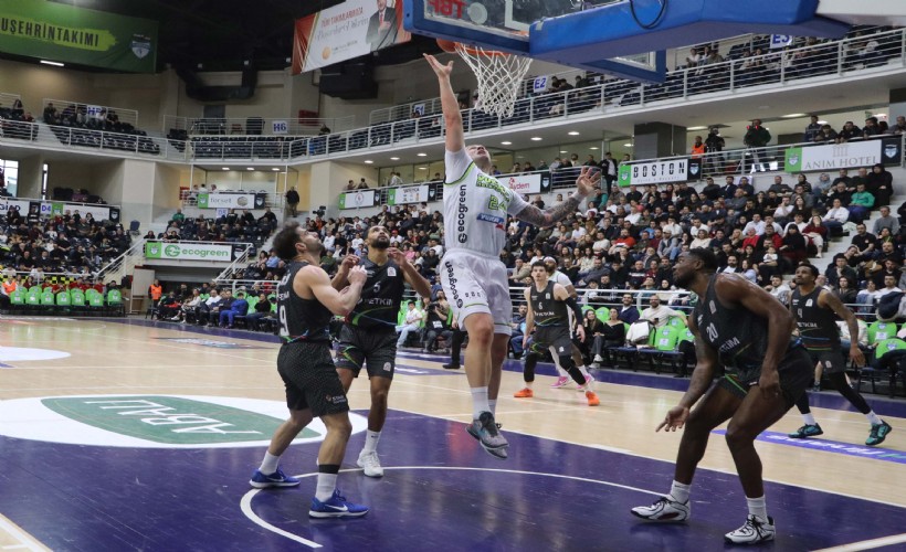 Aliağa Petkimspor Ege derbisini kaybetti