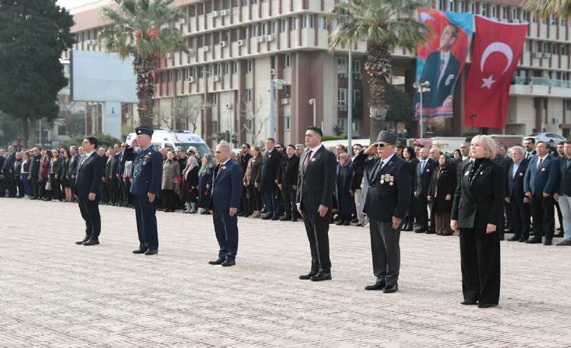 Aliağa’da Çanakkale Zaferi'nin 111. yıl dönümü kutlandı