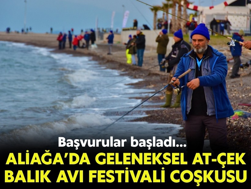 Aliağa’da geleneksel At-Çek Balık Avı Festivali'ne geri sayım!