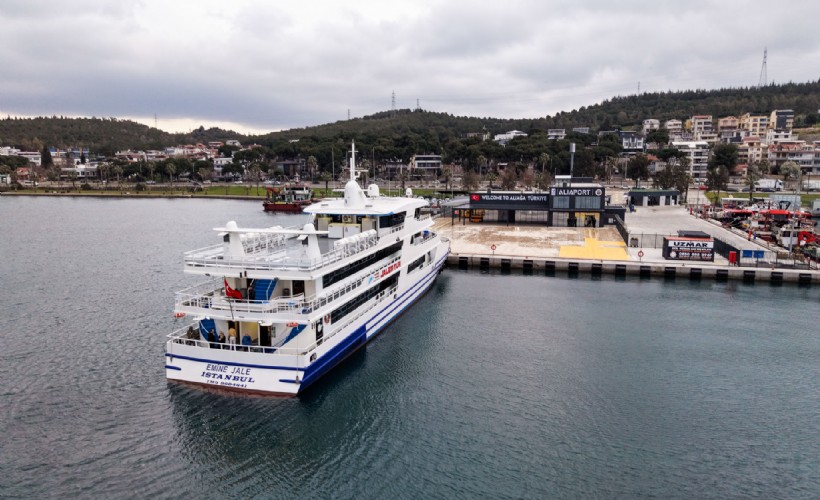 Aliağa’da bayrama özel ilk sefer: Rota Midilli!