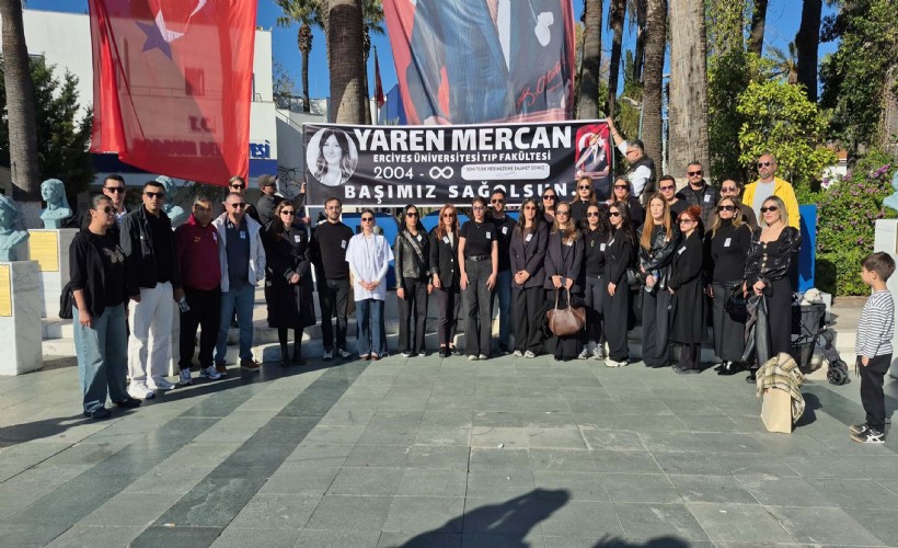 Alkollü sürücü kurbanı Yaren için Bodrum'da adalet çağrısı