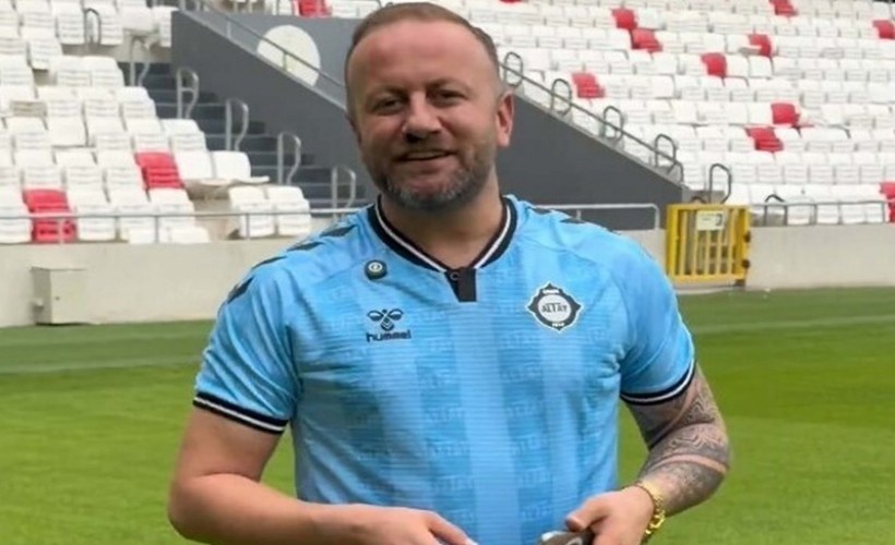Altay Başkanı Sinan Kanlı'dan taraftara çağrı