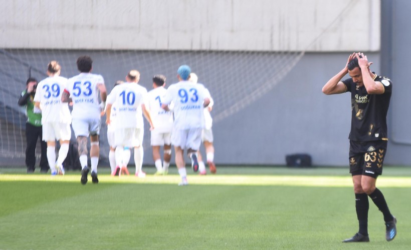 Altay zirveye diş geçiremedi
