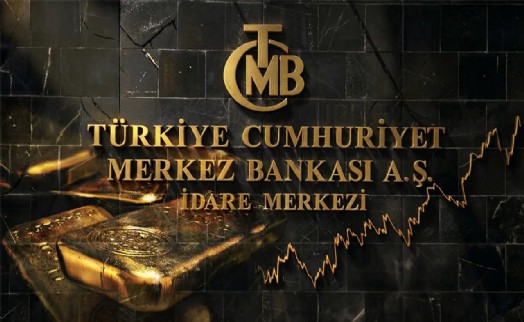 Altında 'merkez' efsanesi çatırdıyor mu? TCMB 2 haftada 60 ton külçe sattı!