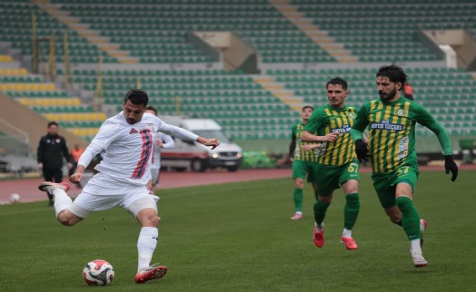 Altınordu'dan altın puan