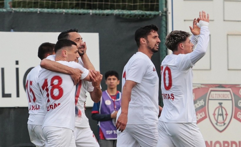 Altınordu zorlu sınavda Muğlaspor'a karşı