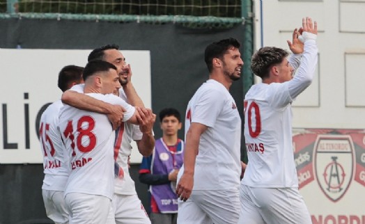 Altınordu zorlu sınavda Muğlaspor'a karşı