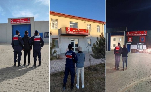 Aranan 61 kişi yakalandı