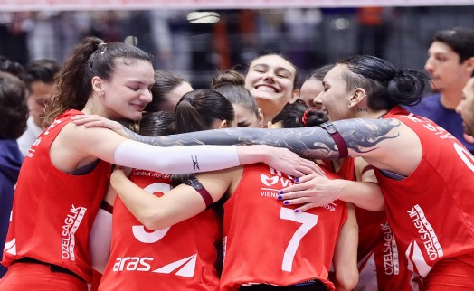 Aras Kargo Spor Kulübü'nden tarihi başarı