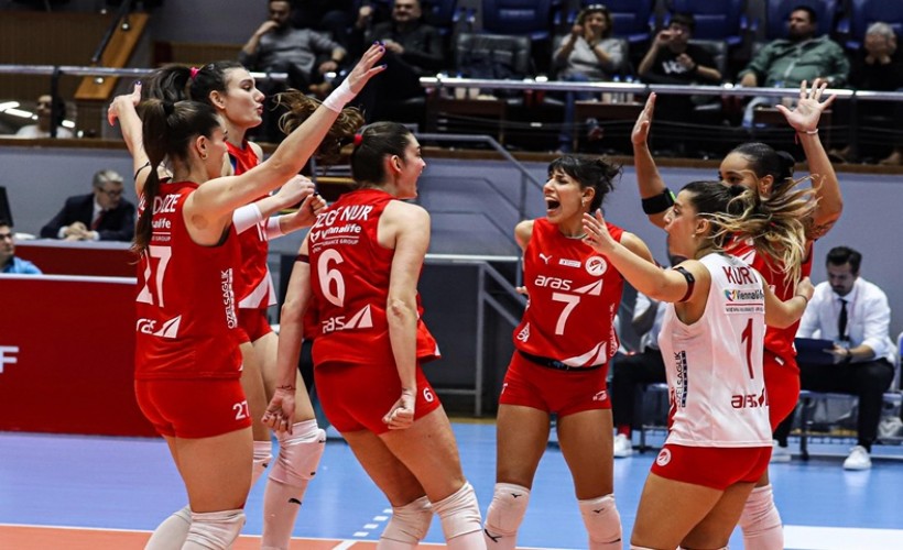 Aras Kargo, lider Vakıfbank'a konuk olacak
