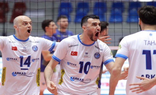 Arkas Spor yarı final maçında