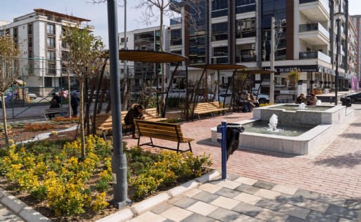 Atıl alanlar parka dönüşüyor