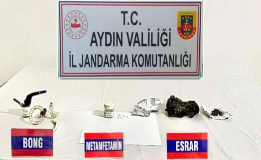 Aydın'da uyuşturucu operasyonu: 5 tutuklama