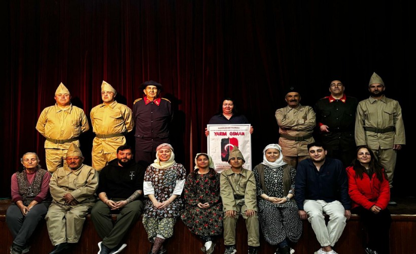 Bademler Köy Tiyatrosu'nda 'Yarım Osman', 93 yıl sonra yeniden sahnede