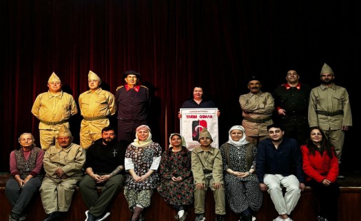 Bademler Köy Tiyatrosu'nda 'Yarım Osman', 93 yıl sonra yeniden sahnede