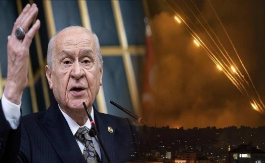 Bahçeli'den İran açıklaması: Ankara ile Tahran'ın ufku aynı yöne bakmaktadır