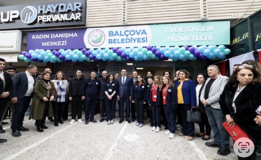 Balçova'da sosyal belediyecilik örneği: İki yeni proje hizmete girdi!
