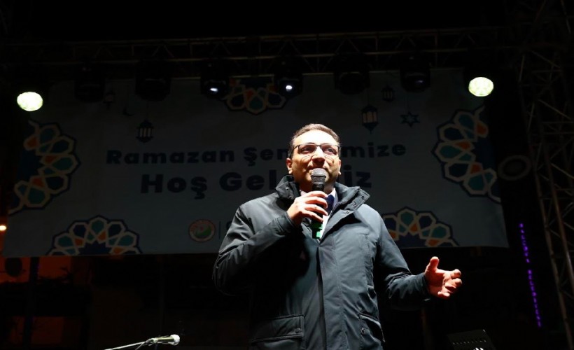 Balçova’da Ramazan şenliği coşkusu