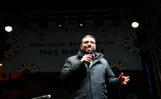 Balçova'da Ramazan şenliği coşkusu