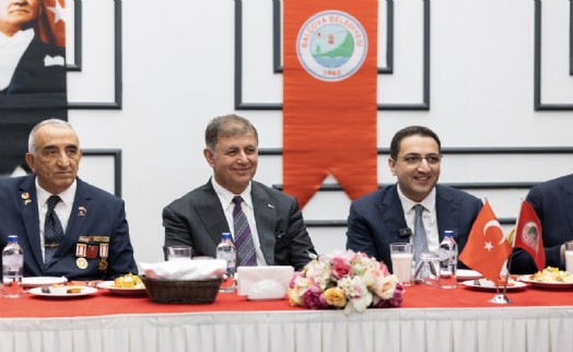 Balçova’da şehit yakınları ve gaziler onuruna iftar