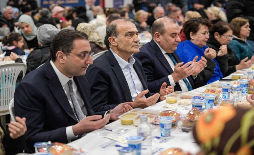 Balçovalılar iftar sofrasında buluştu