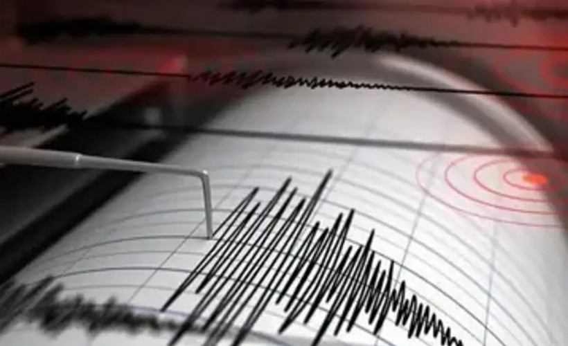 Balıkesir Sındırgı'da 4 büyüklüğünde deprem