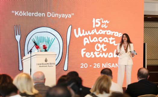 Başkan Denizli, Alaçatı Ot Festivali'ni İstanbul'da tanıttı: İlk kez uluslararası ünvanıyla ziyaretçilerini ağırlayacak