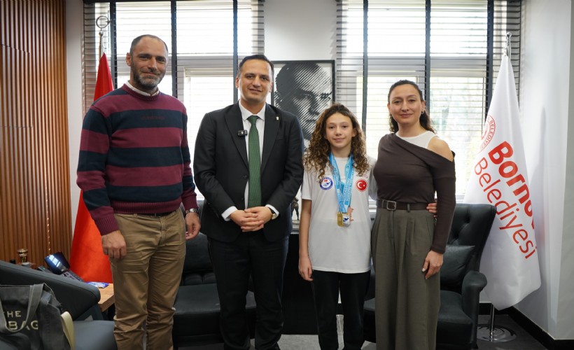 Başkan Eşki Bornova'nın gururlarını ağırladı