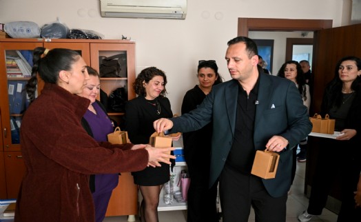 Başkan Eşki'den 'Sağlık Destek Kartı' müjdesi