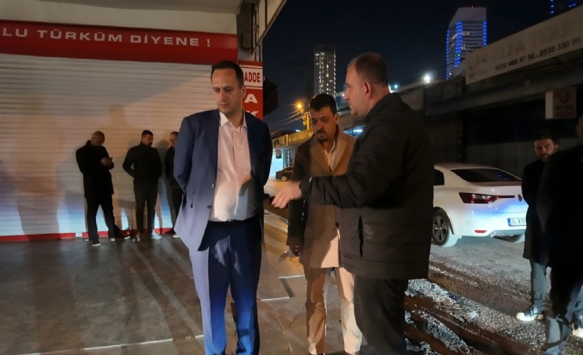 Başkan Eşki kararlı: Çukurlar tamamen bitecek