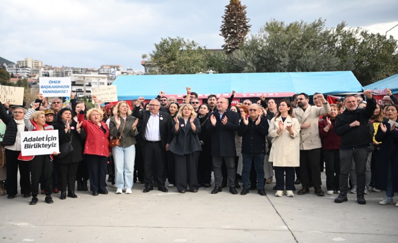 Başkan Ömer Günel Silivri'den gönderdiği mektubunda adalet, özgürlük ve eşitlik vurgusu yaptı