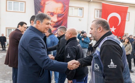 Başkan Tugay: İZSU bizim gururumuzdur