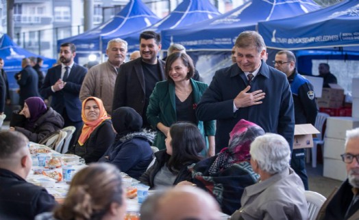 Başkan Tugay Kadir Gecesi’nde birlik ve beraberliğe vurgu yaptı
