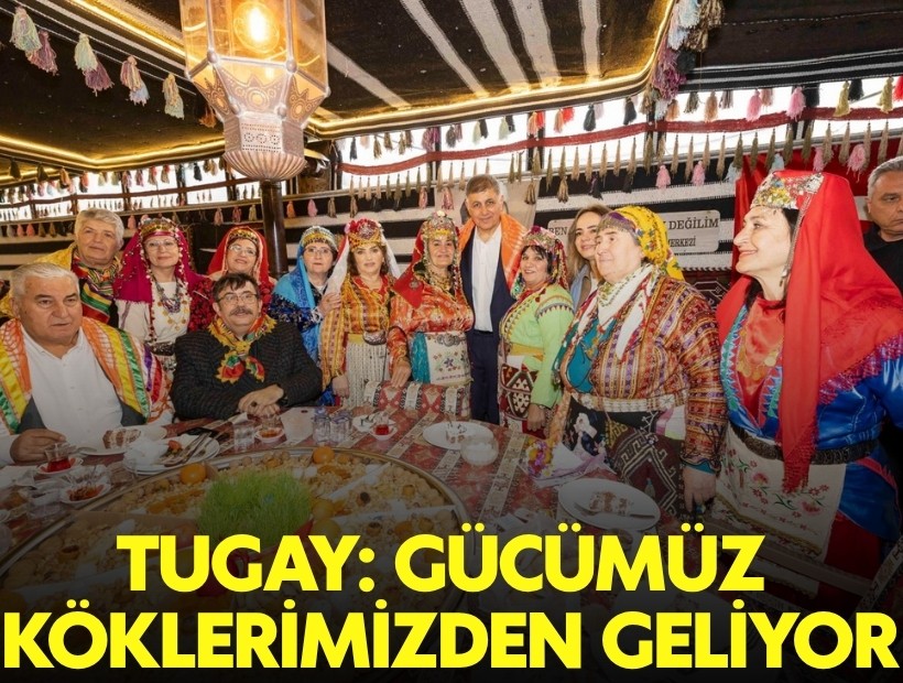 Başkan Tugay, Yörük ve Türkmenlerle çifte bayram coşkusunu paylaştı