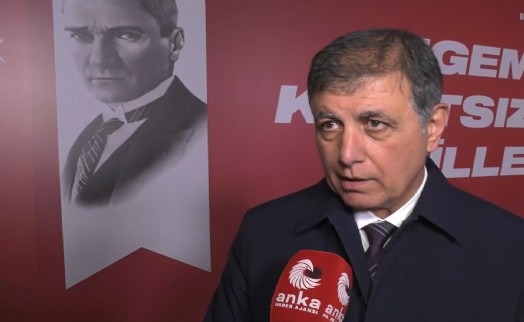 Başkan Tugay'dan Saraçhane'de mesaj: Demokrasi tarihine kara bir leke olarak geçti!