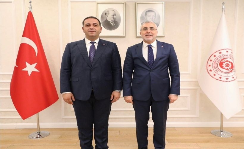 Başkan Uzun'dan Bakan Işıkhan'a ziyaret!