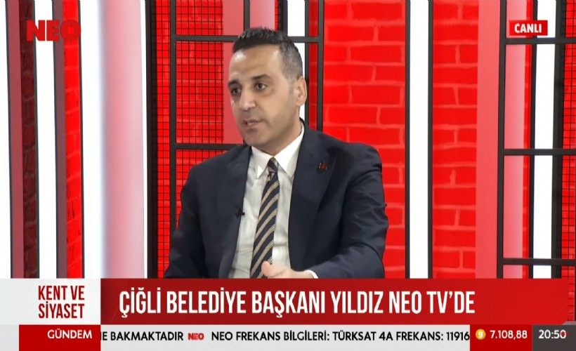 Başkan Yıldız'dan NEO TV'de sosyal medya eleştirilerine sert çıkış: Sokak ağzıyla sinyal gönderenlere tevessüm etmeyiz!