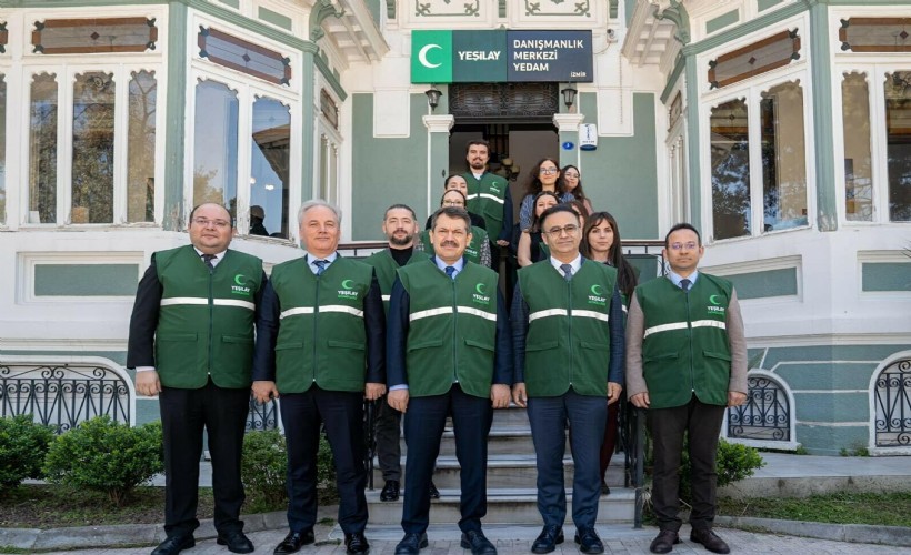 Başsavcı Yeldan'dan Yeşilay'a ziyaret