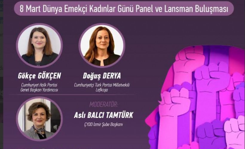 Bayraklı’da 8 Mart Kapsamında Kadın Emeği ve Eşitlik buluşması