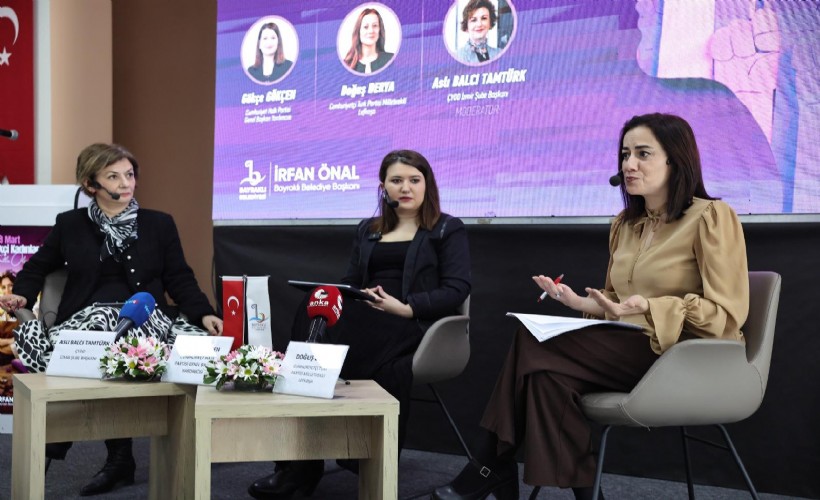 Bayraklı’da 'Kadın Emeği ve Toplumsal Dönüşüm' buluşması