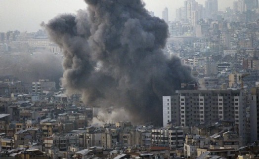 Beyrut'ta şiddetli patlamalar: Örgütün 'finans merkezi' hedefte!