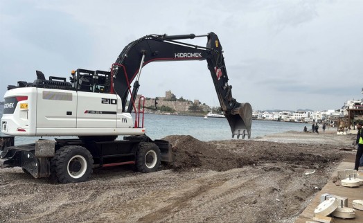Bodrum'da bu yaz Kıyı Kanunu'na aykırılığa geçit yok!