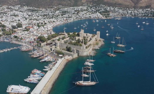 Bodrum'da sitelerdeki aidat fiyatı 180 bin liraya kadar çıkıyor